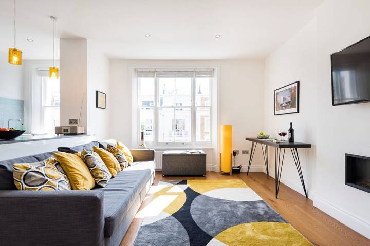 Apartment for 6 people in Kensington and Chelsea