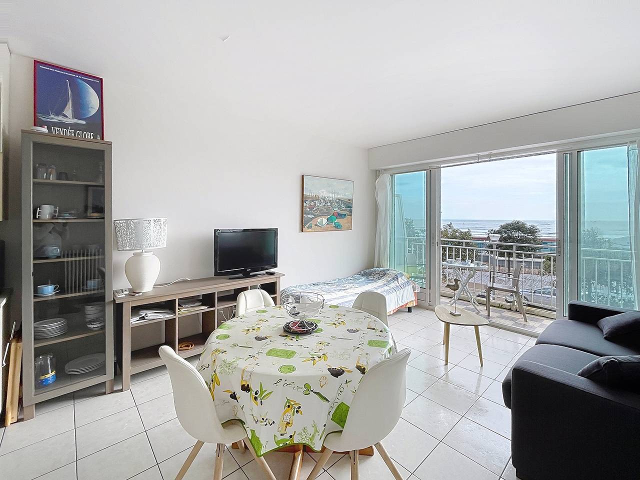 Ganzes Studio, Komfort Studio 1. Etage Meerblick - Les Sables-d'Olonne in Les Sables-d'Olonne, Vendée