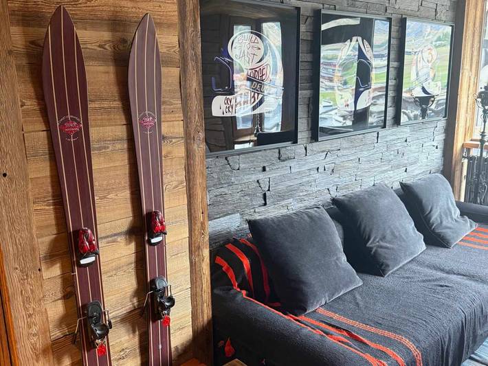 Gîte pour 2 personnes, animaux acceptés à Val-d'Isère - 2