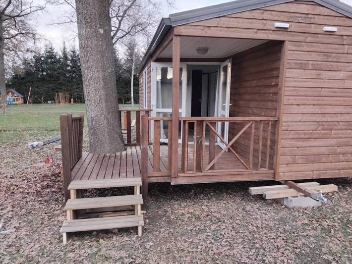Camping pour 4 personnes, avec sauna dans Région de Besse-et-Saint-Anastaise - 2