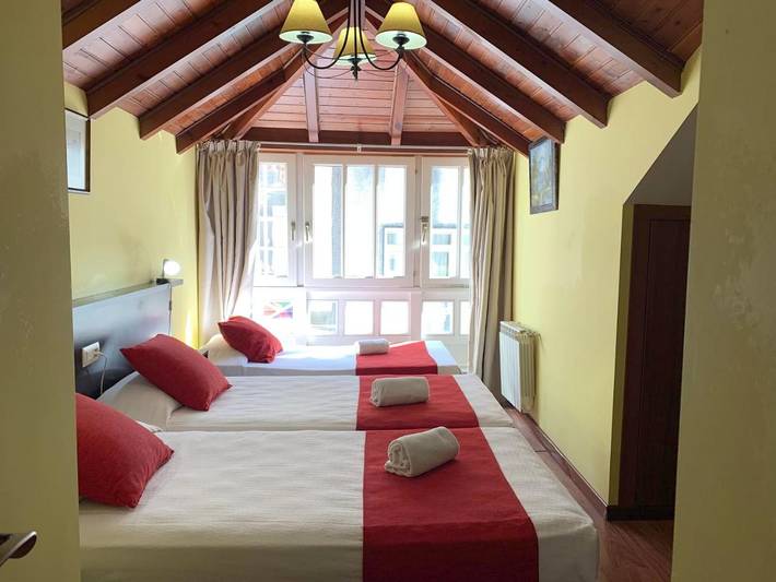 Maison d’hôte pour 2 personnes, avec jardin à La Corogne - 3