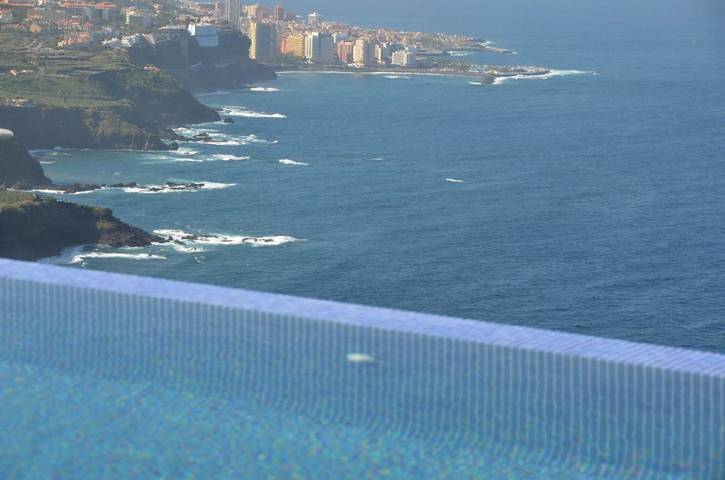 Casa rural para 10 personas, con Balcón y Jacuzzi además de Terraza y Piscina en Santa Úrsula - 4