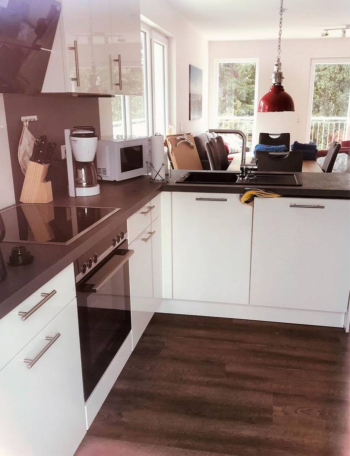 Ferienhaus mit Meerblick für 6 Personen, mit Terrasse und Sauna in Schillig - 2