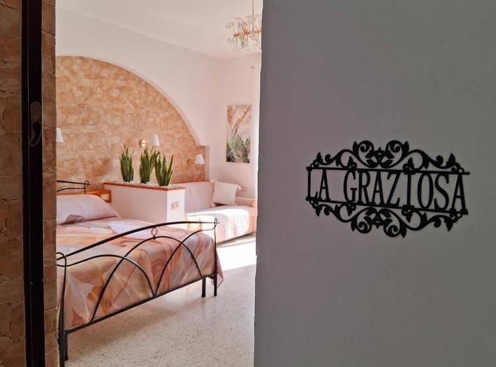 Appartamento vacanze per 4 persone, con balcone e panorama - 1