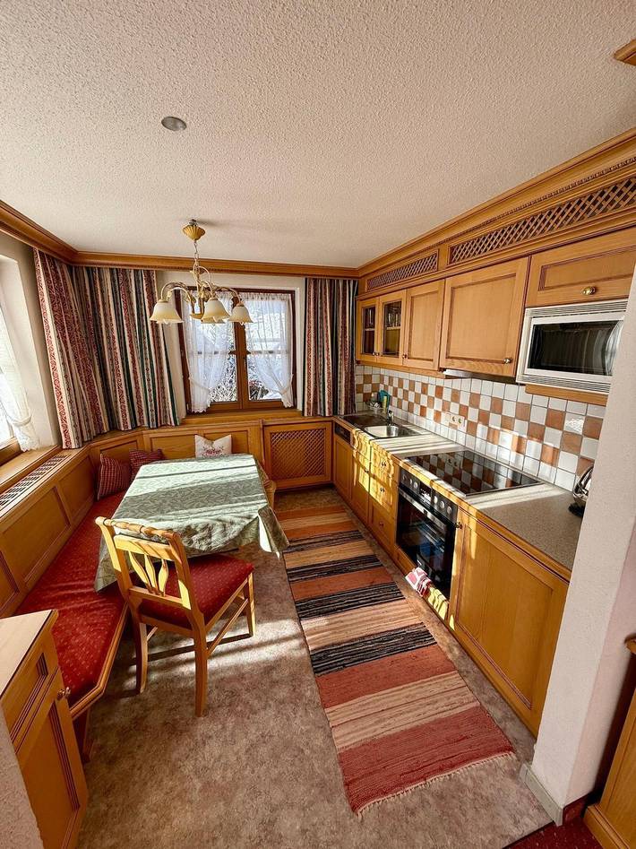 Vakantiewoning voor 2 personen, met sauna en balkon in Arlbergpas