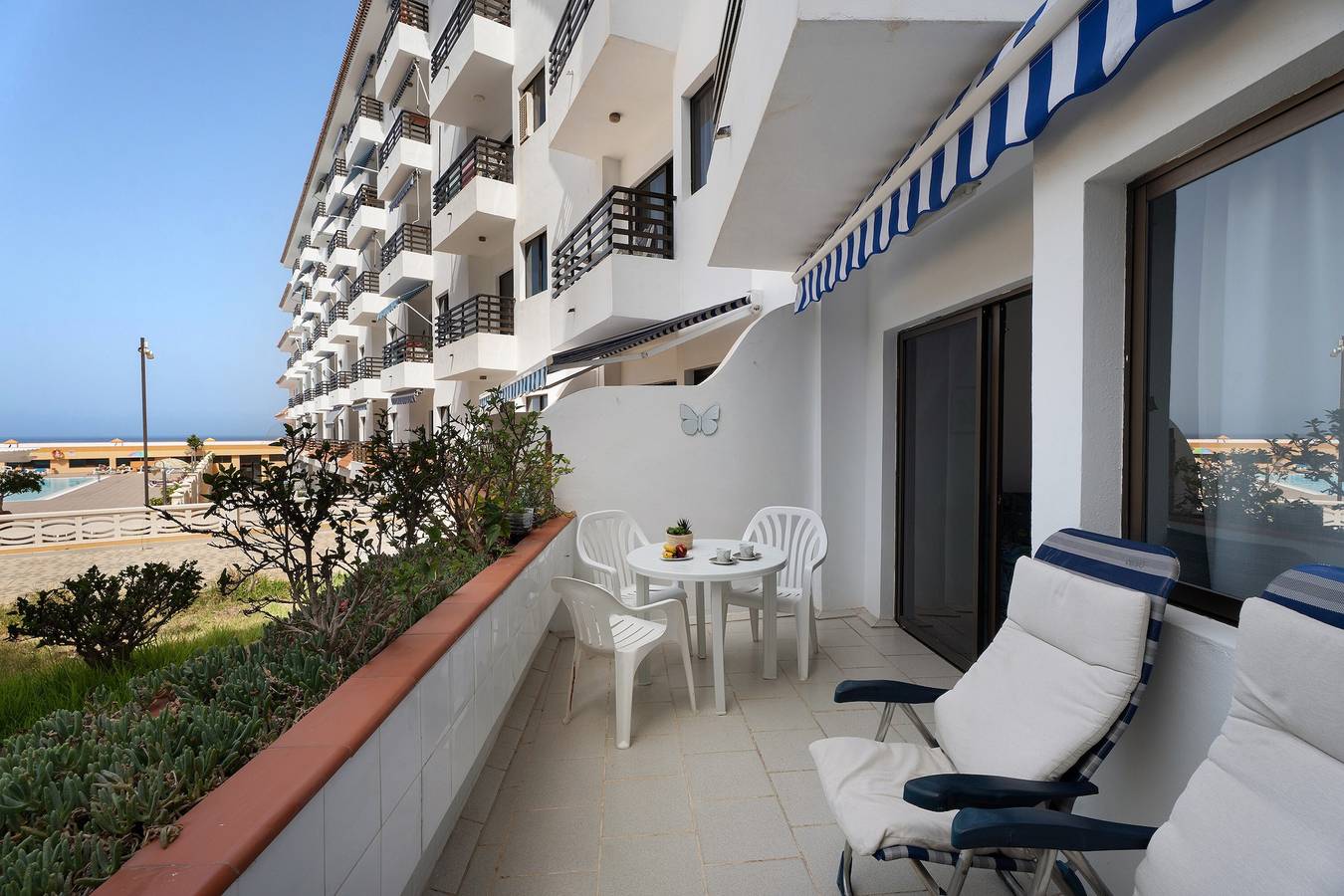Ganze Wohnung, Ferienwohnung 'Carpediem Playa La Arena' mit Meerblick, Gemeinschaftspool und Wlan in Puerto de Santiago, Santiago del Teide