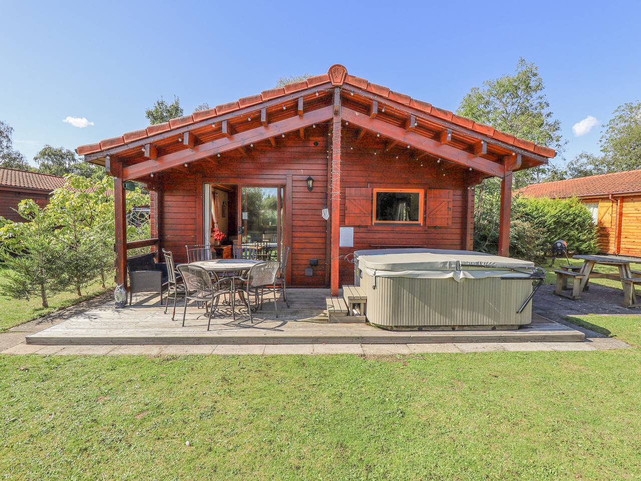 Jemima Lodge in Tattershall, Lincolnshire