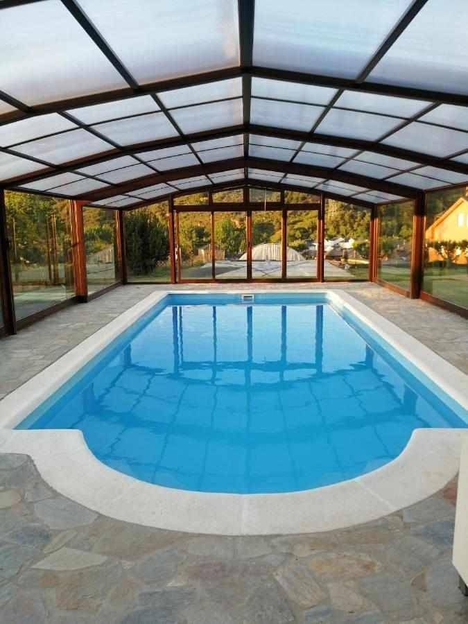 Maison de campagne pour 18 personnes avec jardin in Molinaseca, El Bierzo