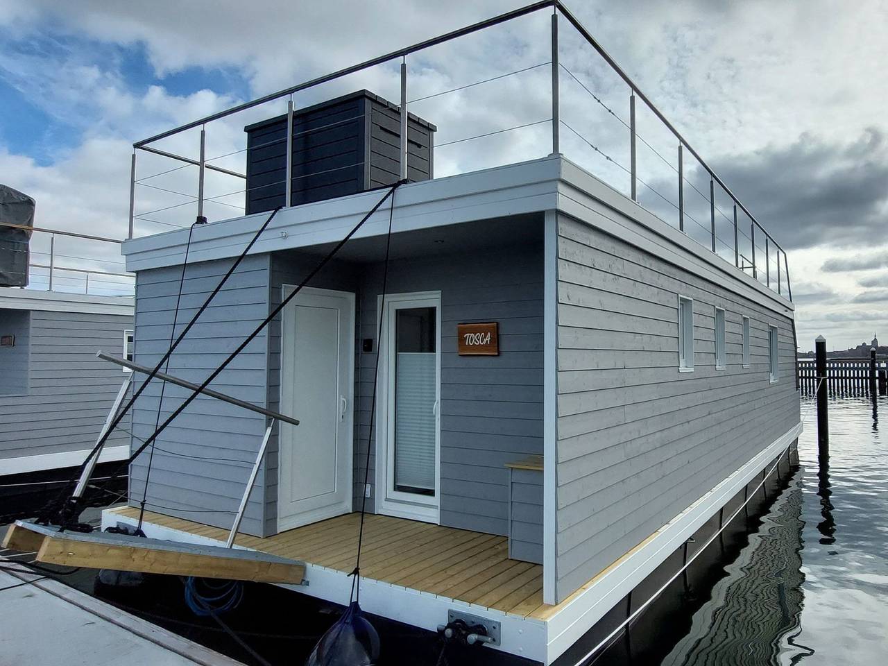 Entire apartment, Hausboot Tosca in Stralsund, Stralsund Surroundings