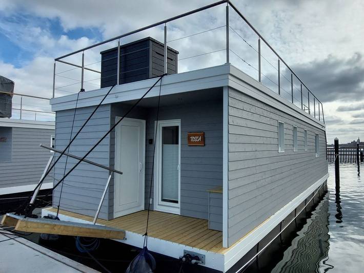 Ferienwohnung für 5 Personen, mit Terrasse in Stralsund - 2