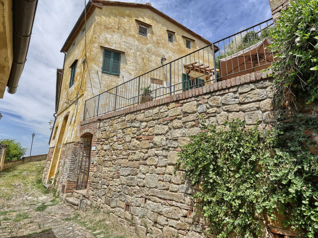 Villa 'La Canonica' mit Gemeinschaftspool in Palaia, Pisa Provinz