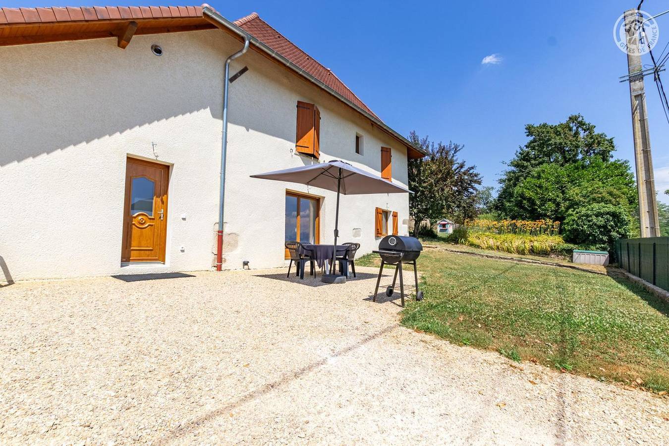Maison Leonora in Saint-Genix-les-Villages, Région de Chambéry