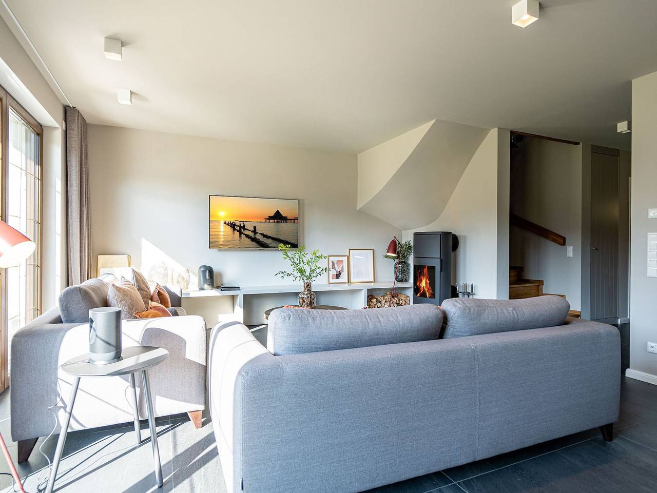 Ferienhaus Reet & Meer N° 4 in Drei Kaiserbäder, Heringsdorf
