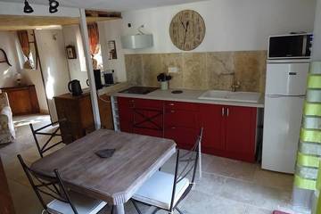 Gîte pour 5 personnes à Uchaux