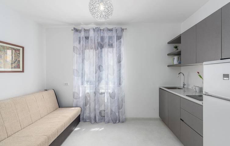 Ganze Wohnung, Ferienwohnung Zrnic Iii mit Balkon
 in Poreč, Grad Poreč