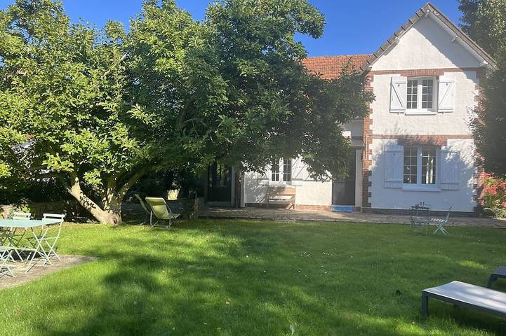 Chalet pour 7 personnes, avec jardin, animaux acceptés