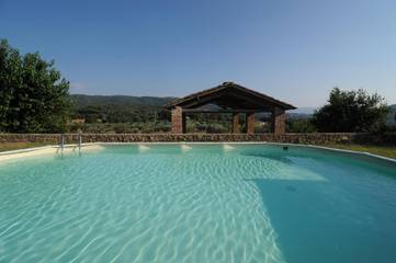 Cottage pour 4 personnes, avec jardin à Monteriggioni