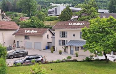 Gîte pour 2 personnes, animaux acceptés à Salins-les-Bains