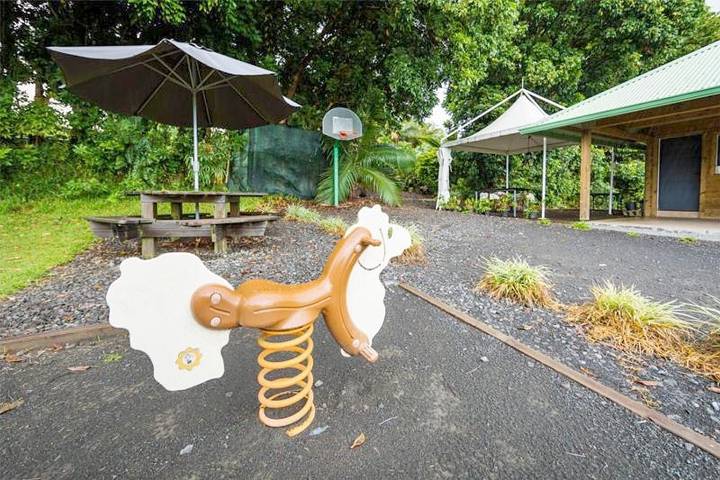 Camping pour 3 personnes, avec jardin sur l' Île de la Réunion - 4