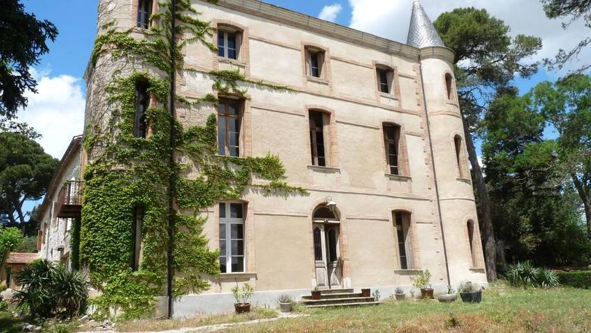 Maison d’hôte pour 5 personnes, avec jardin ainsi que piscine et vue, animaux acceptés