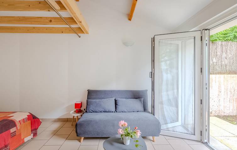 Acogedor apartamento con jardín y aparcamiento, a 2 km de la playa de La Grande Conche in Saint-Georges-de-Didonne, Region de Rochefort