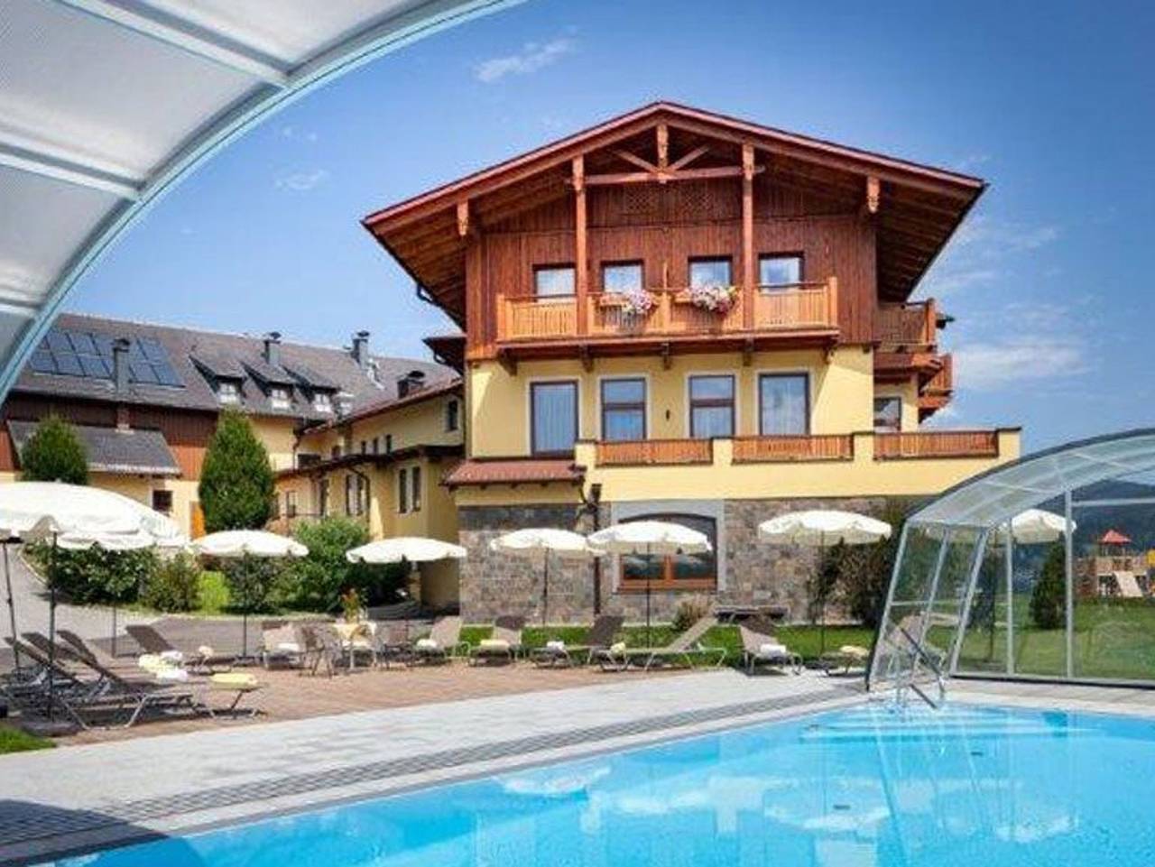 Panoramahotel Leidingerhof - Einbettzimmer in Mondsee & Irrsee