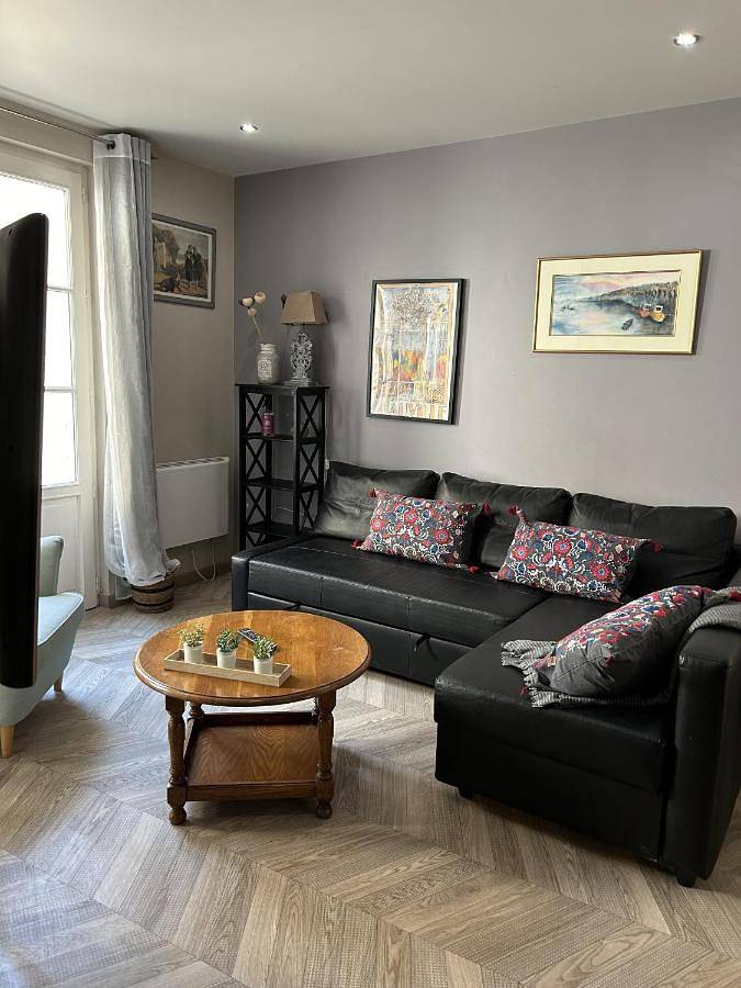 Gîte pour 7 personnes, avec terrasse dans Casino de Trouville - 4