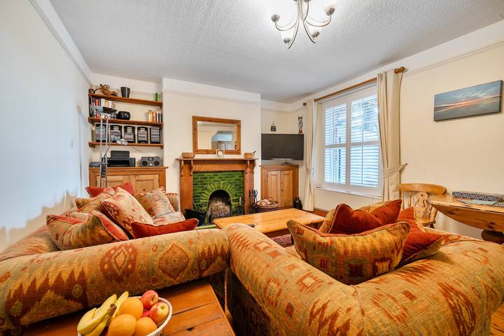 Holiday letting for 4 people, with Terrace and Garden in Wadebridge