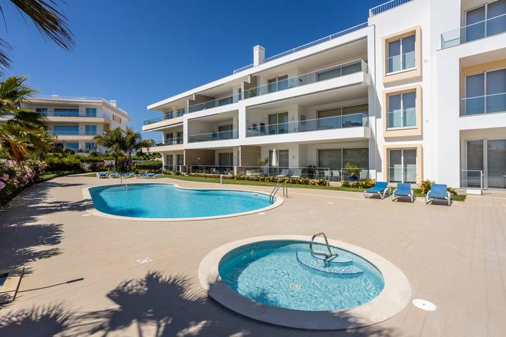 Ferienwohnung für 6 Personen, mit Balkon und Meerblick an der Algarve - 2