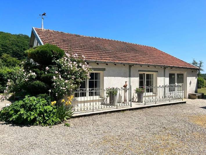 Chambre d’hôte pour 2 personnes, avec jardin, animaux acceptés