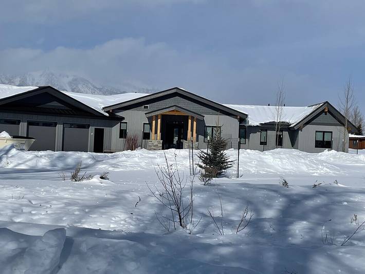 Holiday rental for 13 people, with terrace and hot tub in Jackson Hole