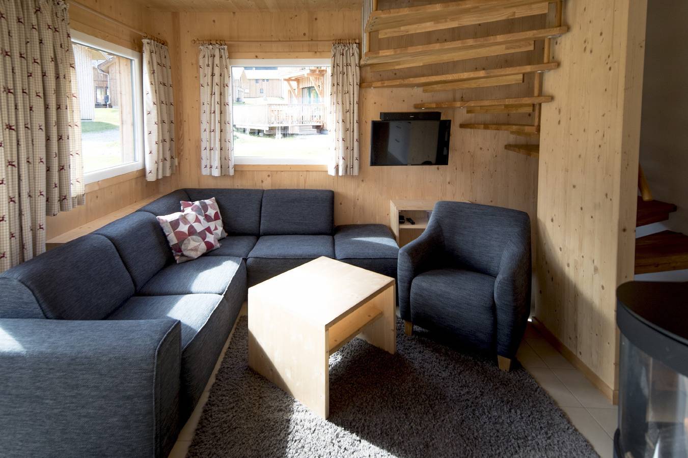 Chalet # 20 mit 3 Schlafzimmer, Ir-Sauna & Whirlpool in St. Georgen ob Murau, Sankt Georgen am Kreischberg
