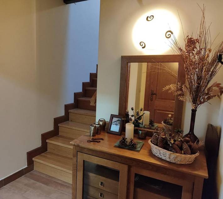 Location de vacances pour 4 personnes, avec balcon à Erro - 4