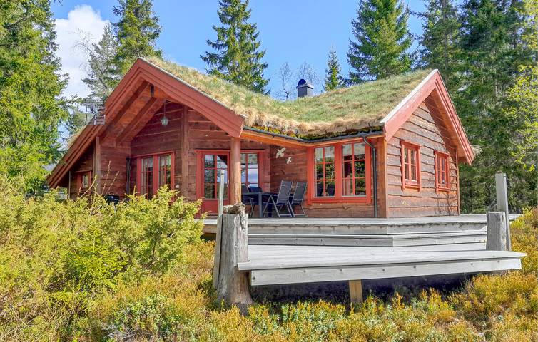 Ferienhaus für 10 Personen mit Garten in Lardal