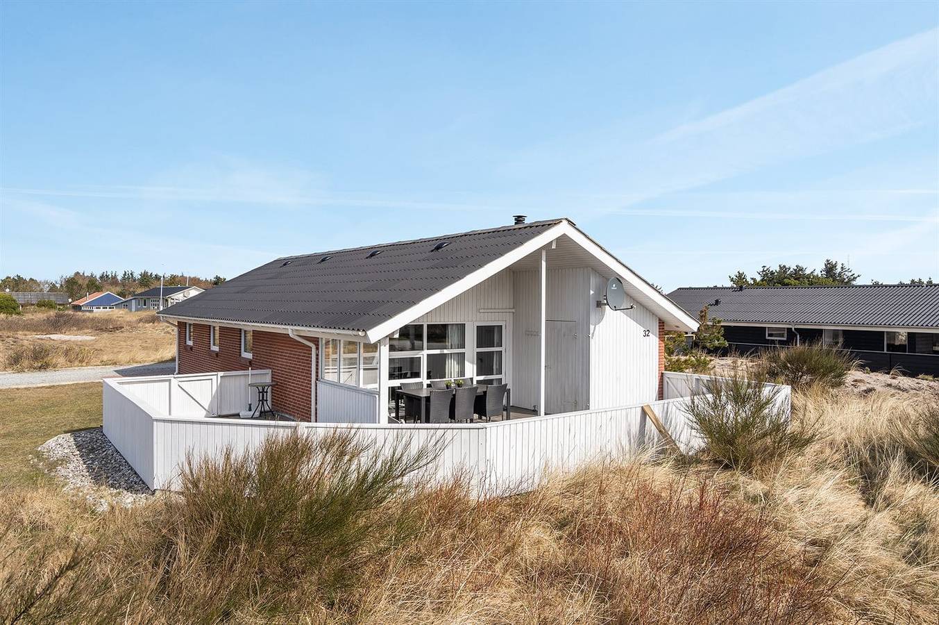 Awesome home in Hvide Sande w/ Sauna, Wifi and 3 Bedrooms in Bjerregård, Holmsland Klit