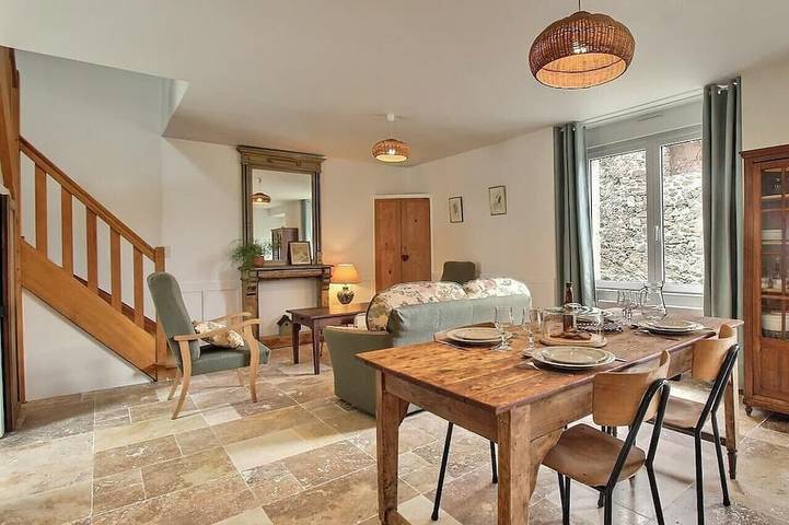 Maison de vacances pour 4 personnes, avec terrasse et jardin - 1
