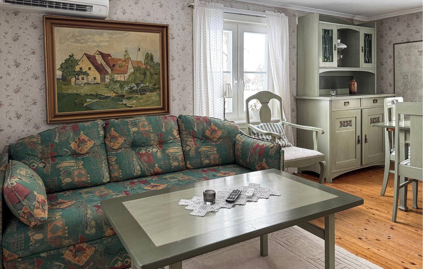 Ferienhaus für 5 Personen mit Seeblick in Urshult, Asnen