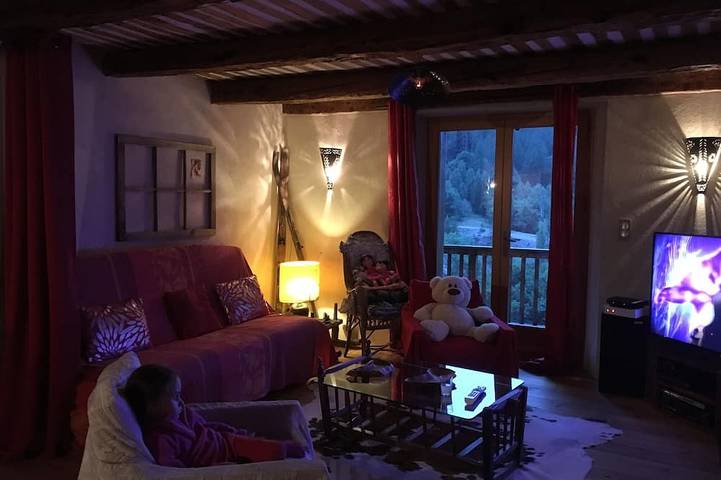 Mountain chalet / Mercantour / Haut-Verdon in Colmars, Castellane und Umgebung