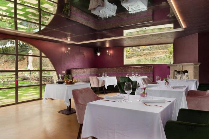 Casa rural para 3 personas, con Balcón y Terraza además de Jardín y Piscina en Cruilles - 4