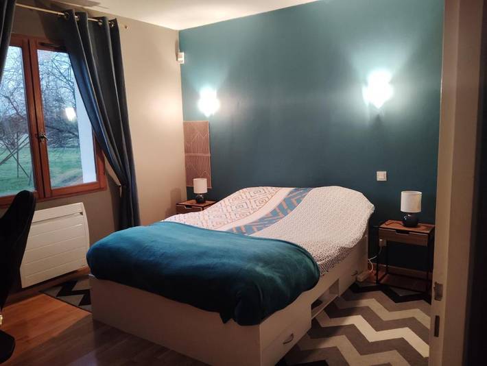 Location de vacances pour 7 personnes, avec vue et terrasse à Ambillou - 4