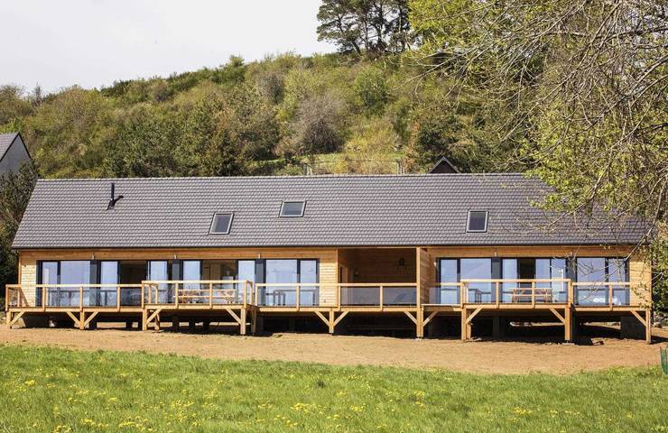 Gîte pour 6 personnes, avec sauna et terrasse ainsi que jacuzzi et jardin, animaux acceptés à Besse-et-Saint-Anastaise - 2