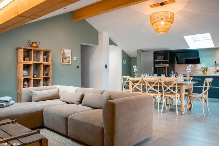 Apartamento de vacaciones para 8 personas, con vistas al lago y balcón, Familias con niños - 1