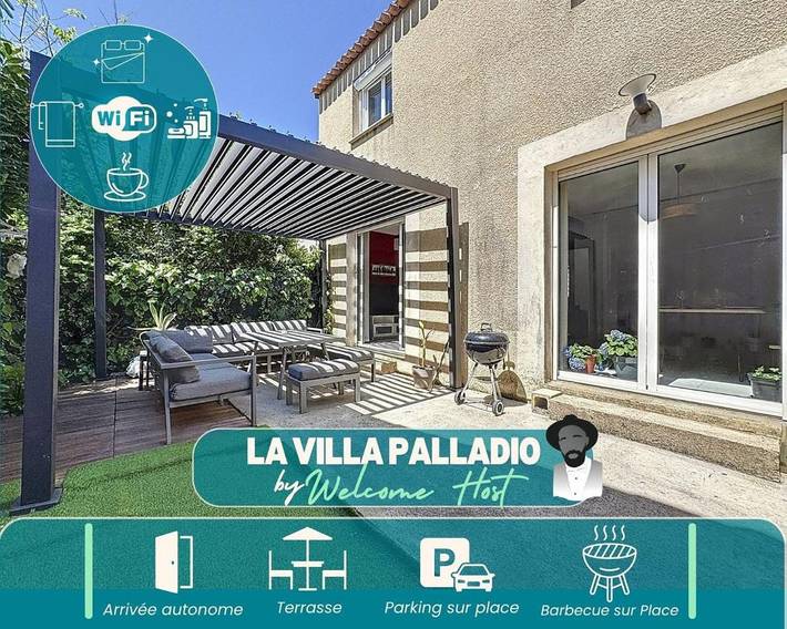 Casa de vacaciones para 8 personas, con jardín y terraza - 1