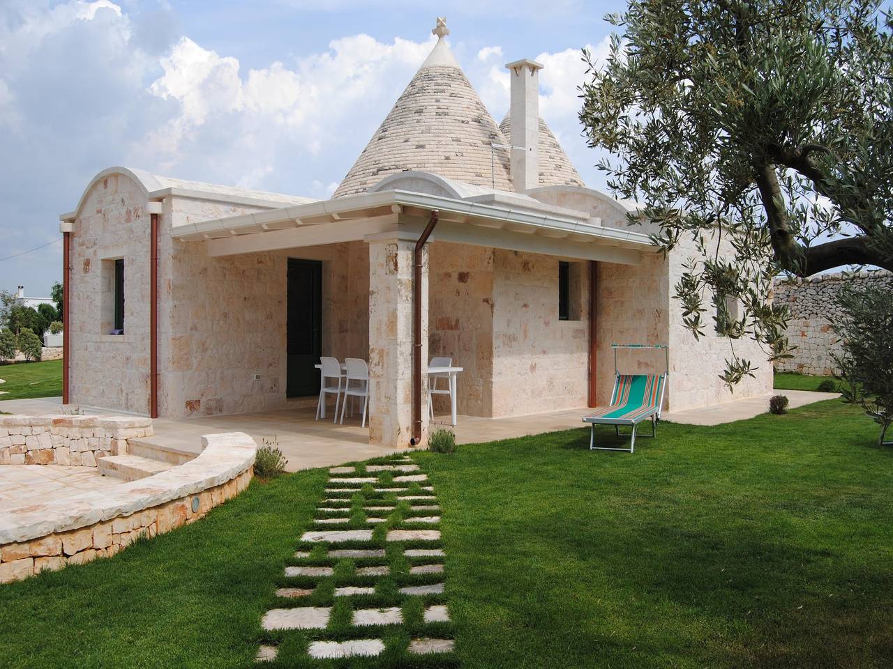 Trullo in Puglia con Piscina Privata in Cisternino, Salento