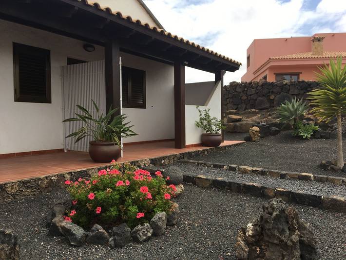 Apartamento para 2 personas, con Terraza en Lajares