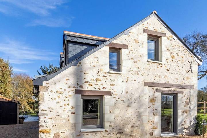 Gîte pour 4 personnes, avec jardin