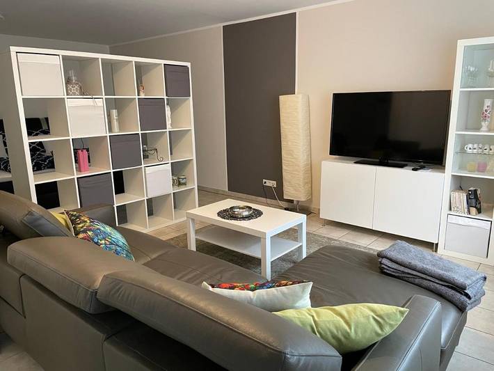 Ferienwohnung für 2 Personen, mit Terrasse in Leimen