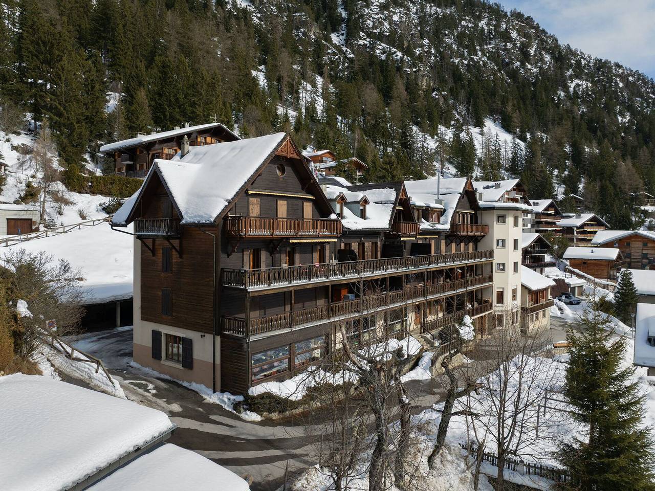 Ganze Wohnung, Champex 150 - Résidence 25 150.3 in Champex-Lac, Orsières