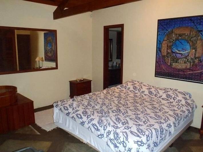 Vakantiehuis voor 10 personen, with sauna and tuin as well as whirlpool and balkon, met huisdier in Brazilië