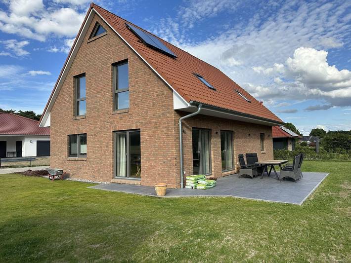 Ferienhaus für 6 Personen, mit Sauna und Garten sowie Terrasse in Biendorf